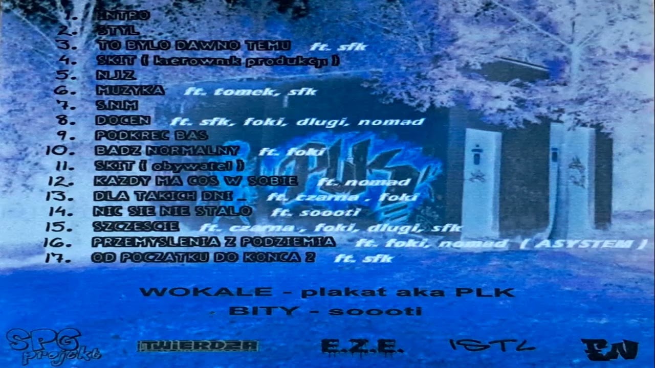 PLAKAT - SPIS TREŚCI 2 / full album (08.12.2009)