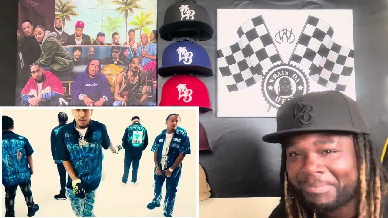 MBNel // Bkandzmb3z “SPAZZZ OUT” Reaction