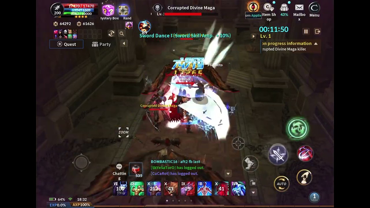 CABAL MOBILE (PH/VN) Radiant Hall Illusion Castle (Apocrypha)