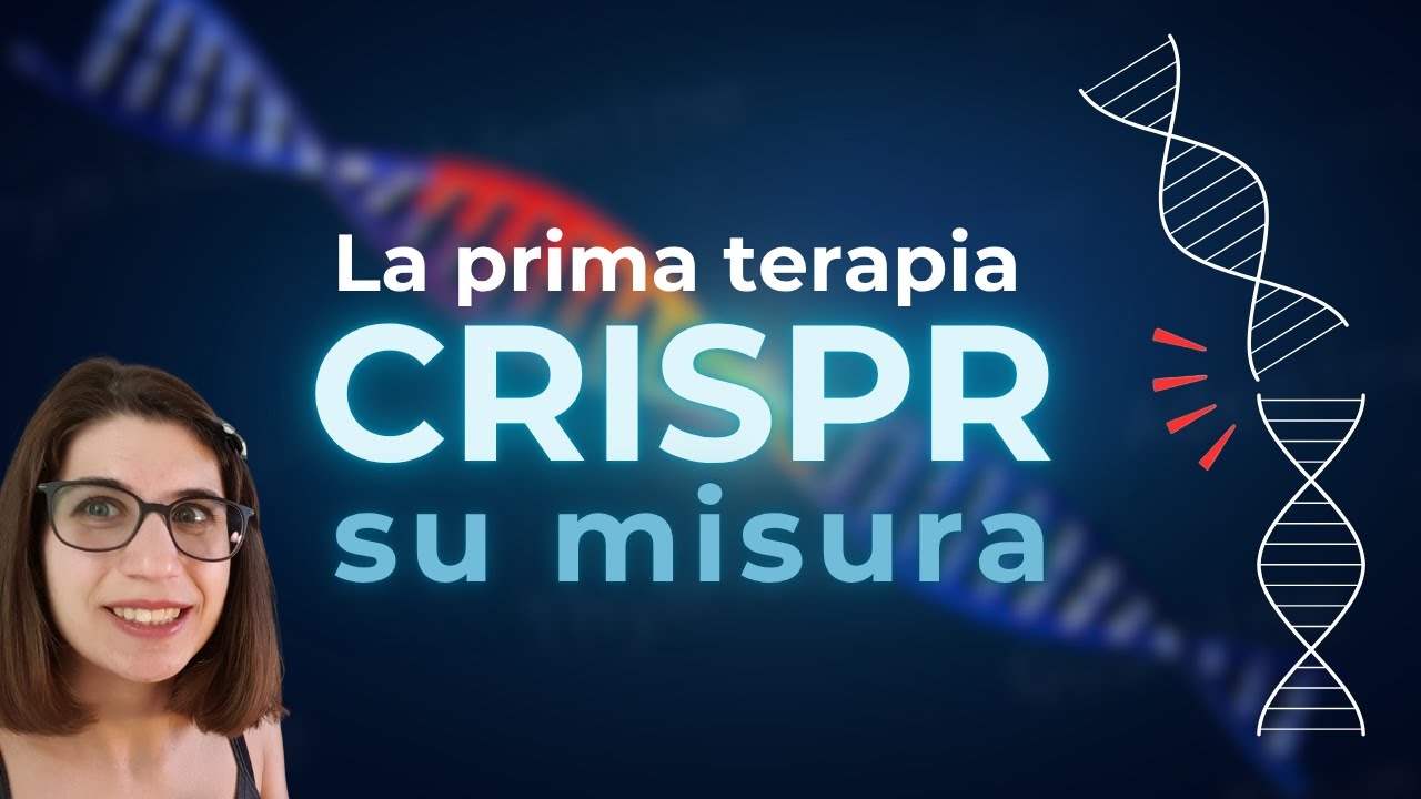 Il primo farmaco CRISPR personalizzato salva un bambino