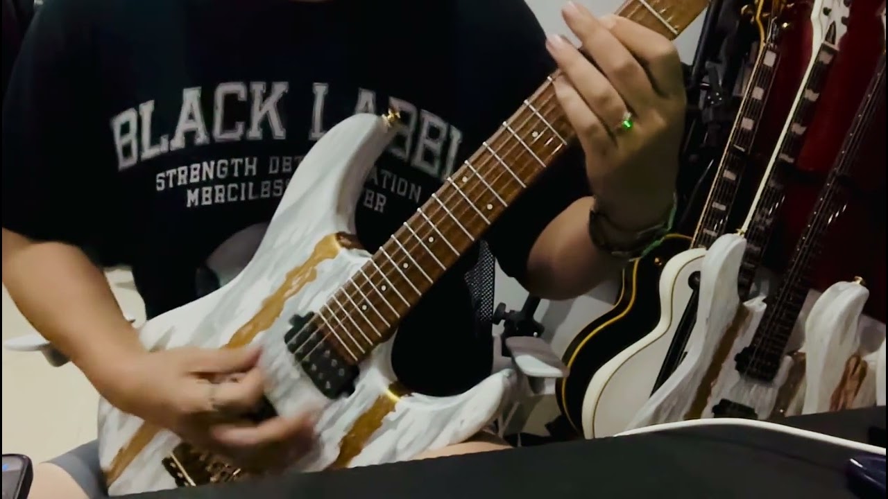 Corey Star - Wings of freedom (JL Guitars Modern w/Valeton GP5)
