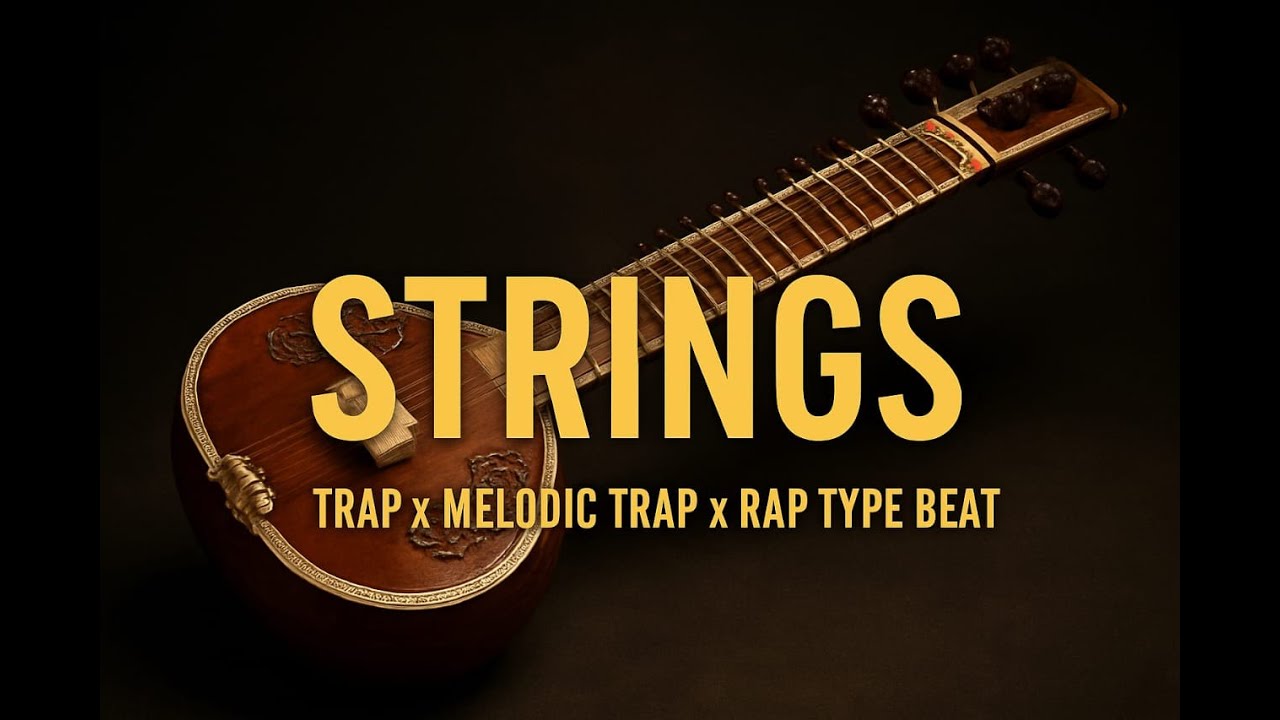 [FREE] SITAR TYPE BEAT | EMOTIONAL TRAP X MELODIC TRAP X RAP TYPE BEAT "STRINGS" | NEW BEAT 2025