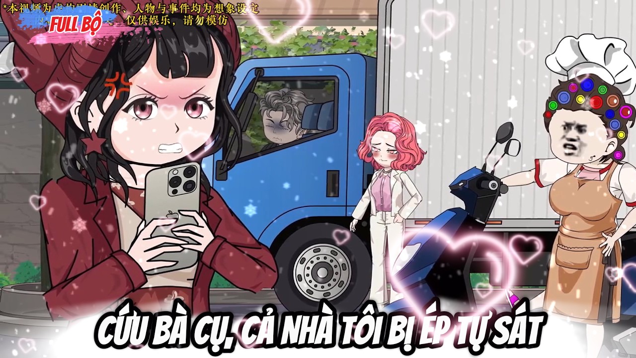 Full Bộ : Cứu Bà Cụ, Cả Nhà Tôi Bị Ép Tự Sát - Tiểu Trang Sub