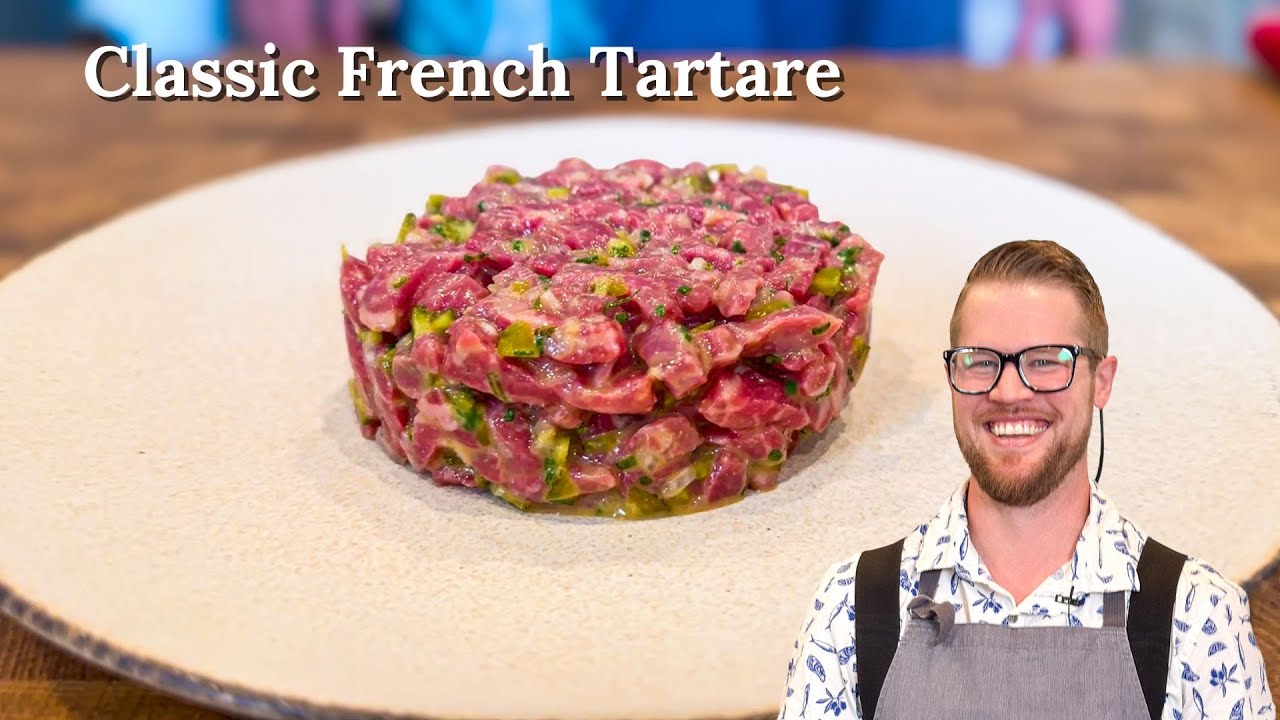How to Make Classic French Beef Tartare - Chef Dalton's Recipe | Lanyap Cookery