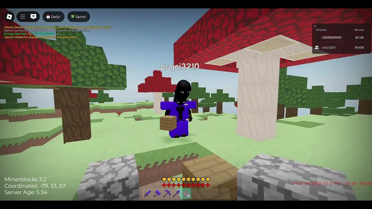 Minerblocks Tic Tac Toe
