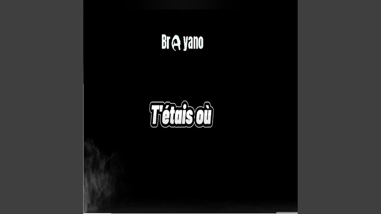 T'etais ou
