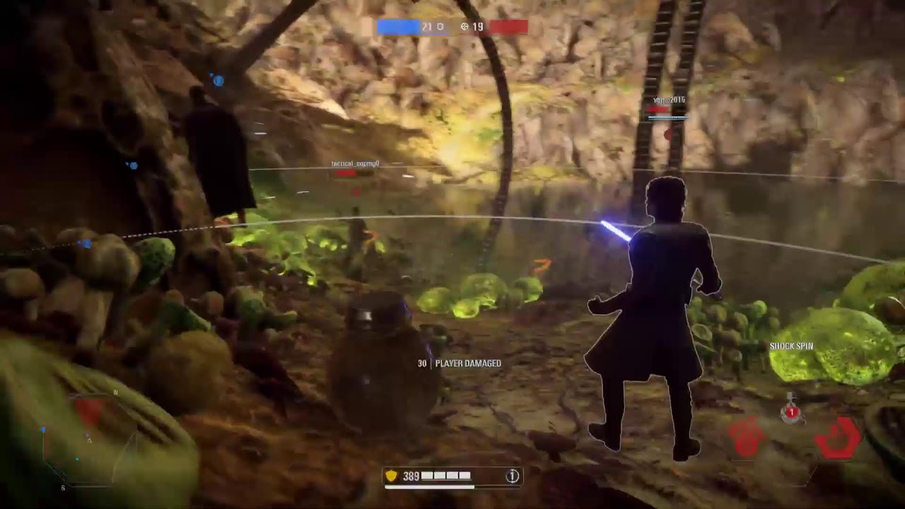 Star Wars battlefront 2 HvV