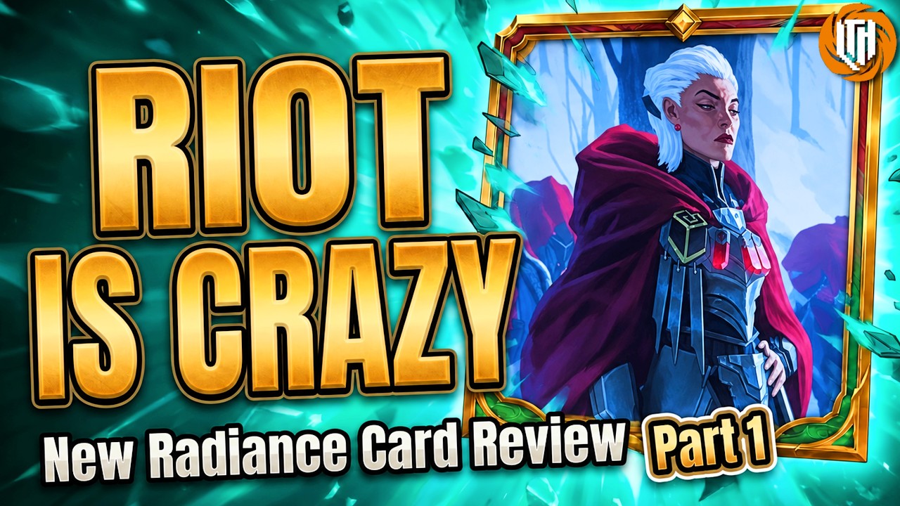 NEW BETTER Stacked Deck For Kennen, Nocturne is back! - Riftbound Radiance Reveals