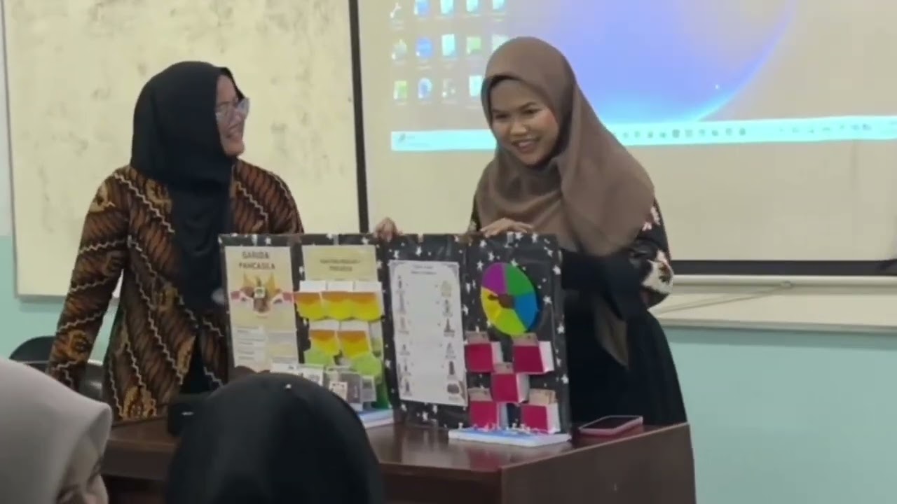 Praktek Pembelajaran PKN di SD - Pancasila