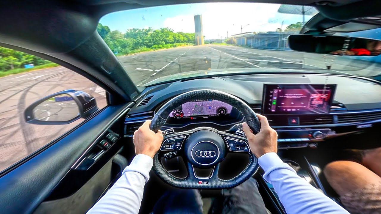 O LAUNCH CONTROL DO MEU CARRO É MUITO FORTE 😨