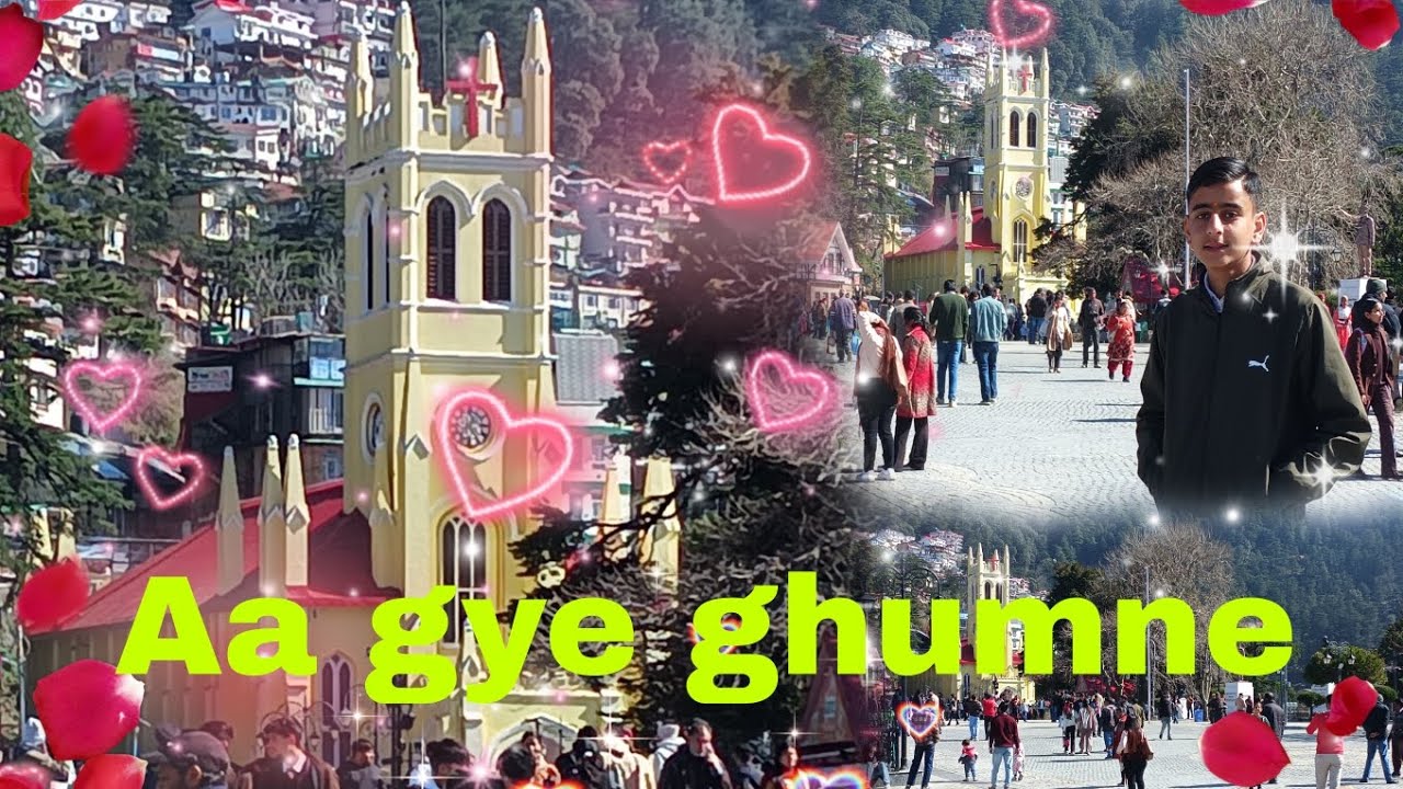 Chale aaj 𝚁𝚒𝚍𝚐𝚎 per ghumne 🥰 #song #love #lifeisbutadream #comedyfilms #wedding #funny #viral #art 