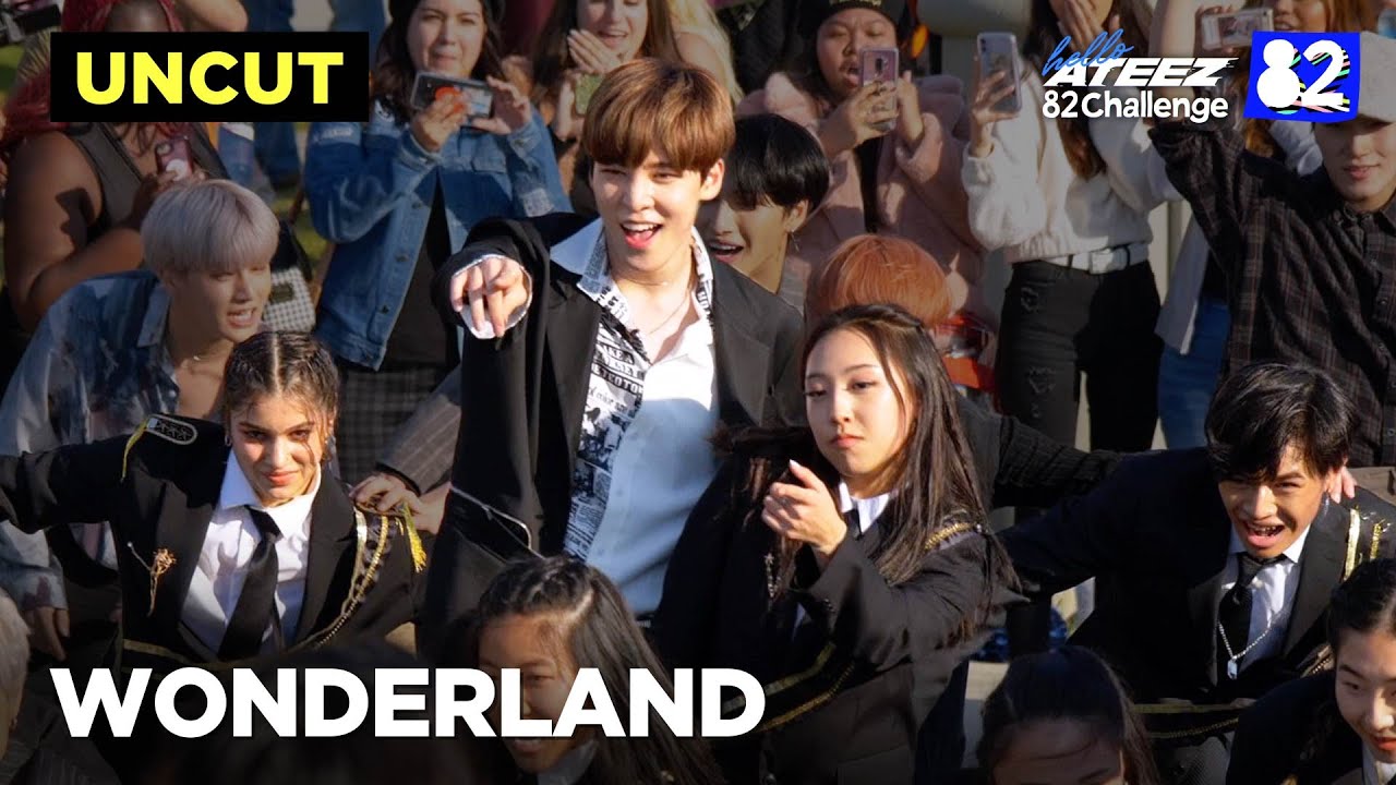 [UNCUT] ATEEZ - WONDERLAND (With a Dance Cover Team in LA)