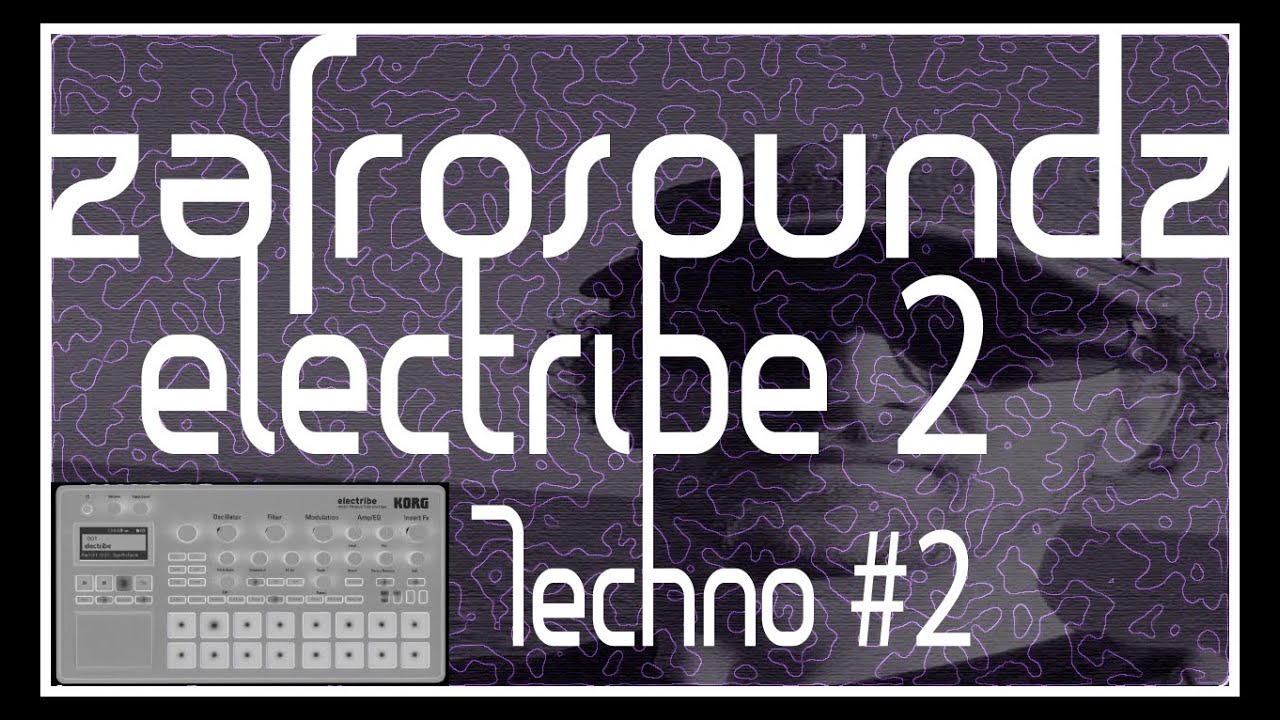 KORG Electribe 2 LIVE HARD TECHNO TRACK 