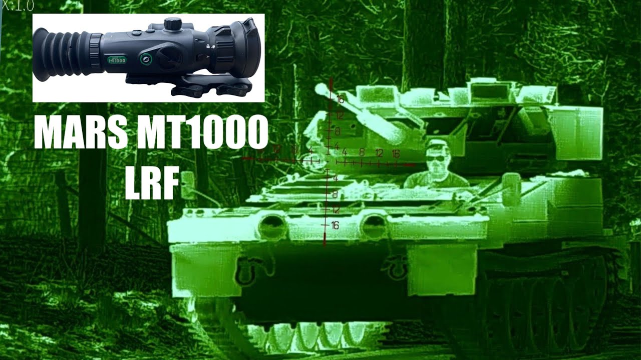 MUST HAVE THERMAL SCOPE!!!    Mars MT 1000 LRF by Oneleaf.AI