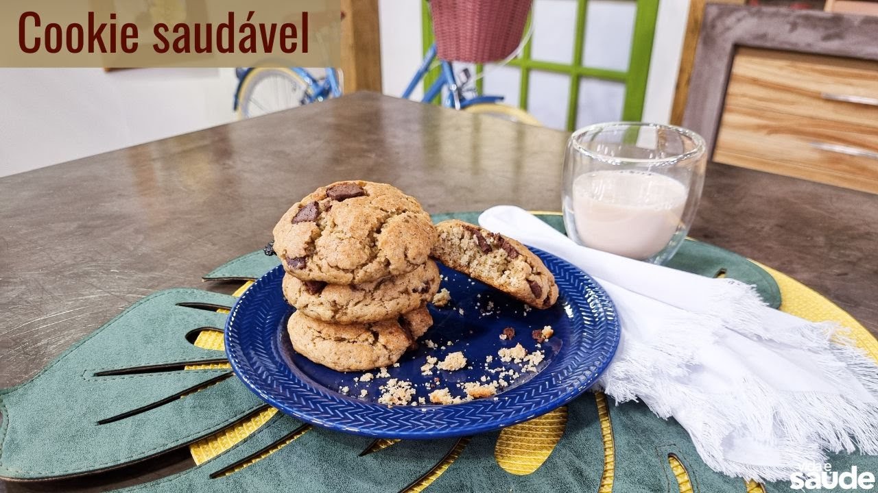 Receita: Cookie saudável (24/11/22)