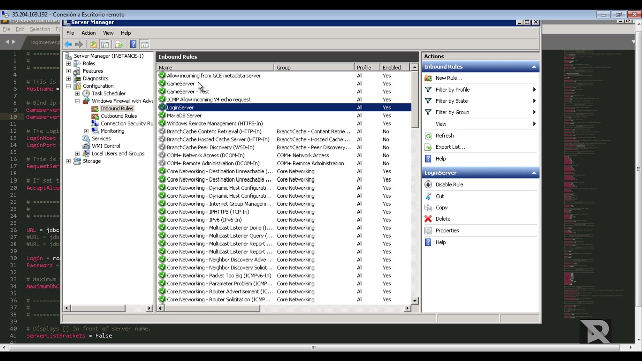 L2jaCis - Configurar servidor Lineage 2 online