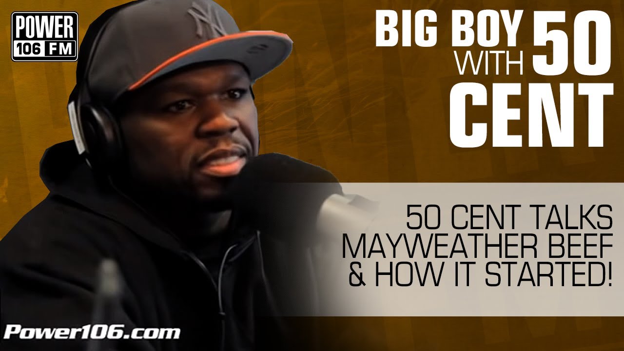 50 Cent рассказал подробности о своей вражде с Мейвезером!