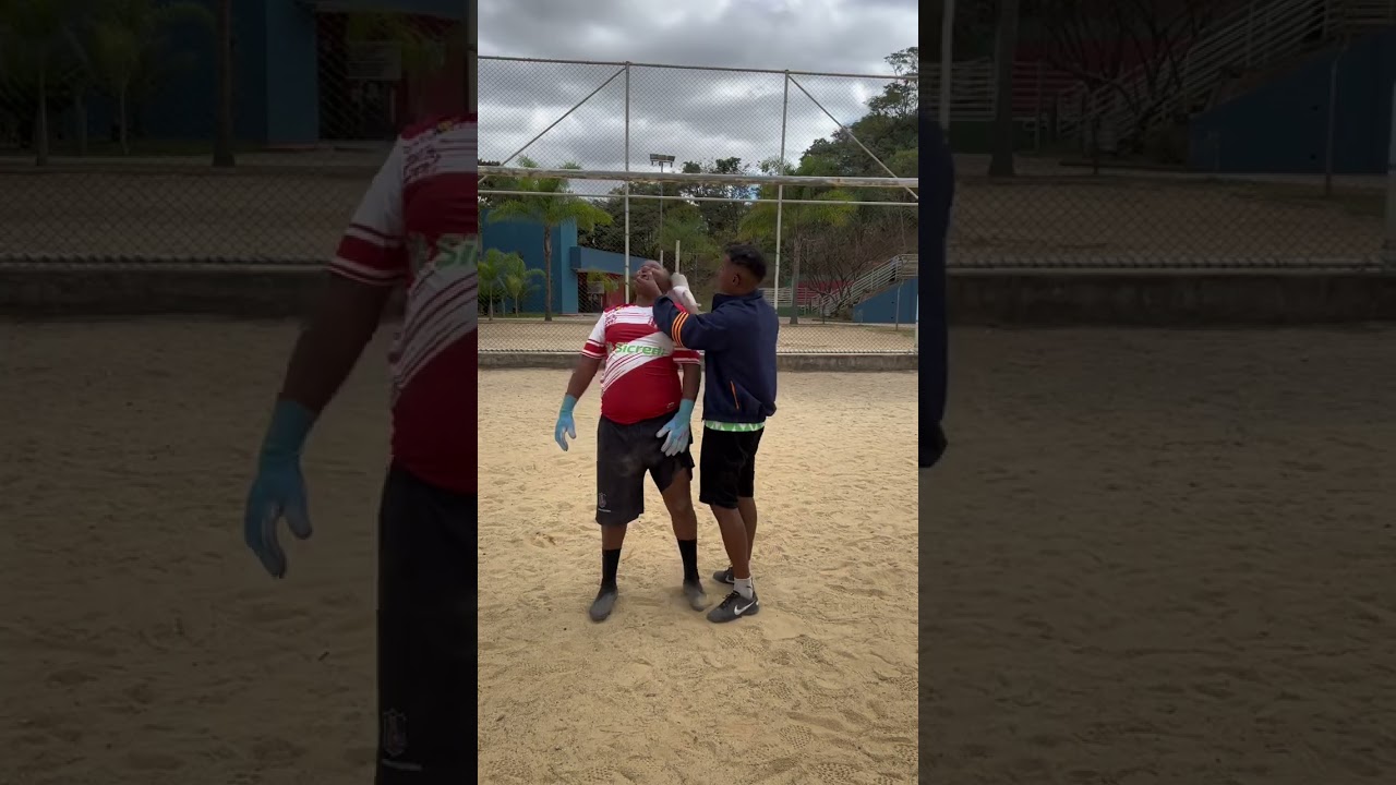 SAI DO TREINO
