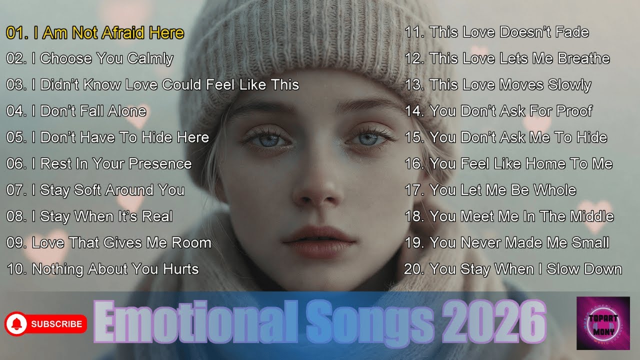 Emotional Songs Vol.4 Sad Ballads 2026 | Love Songs That Touch the Heart 2026