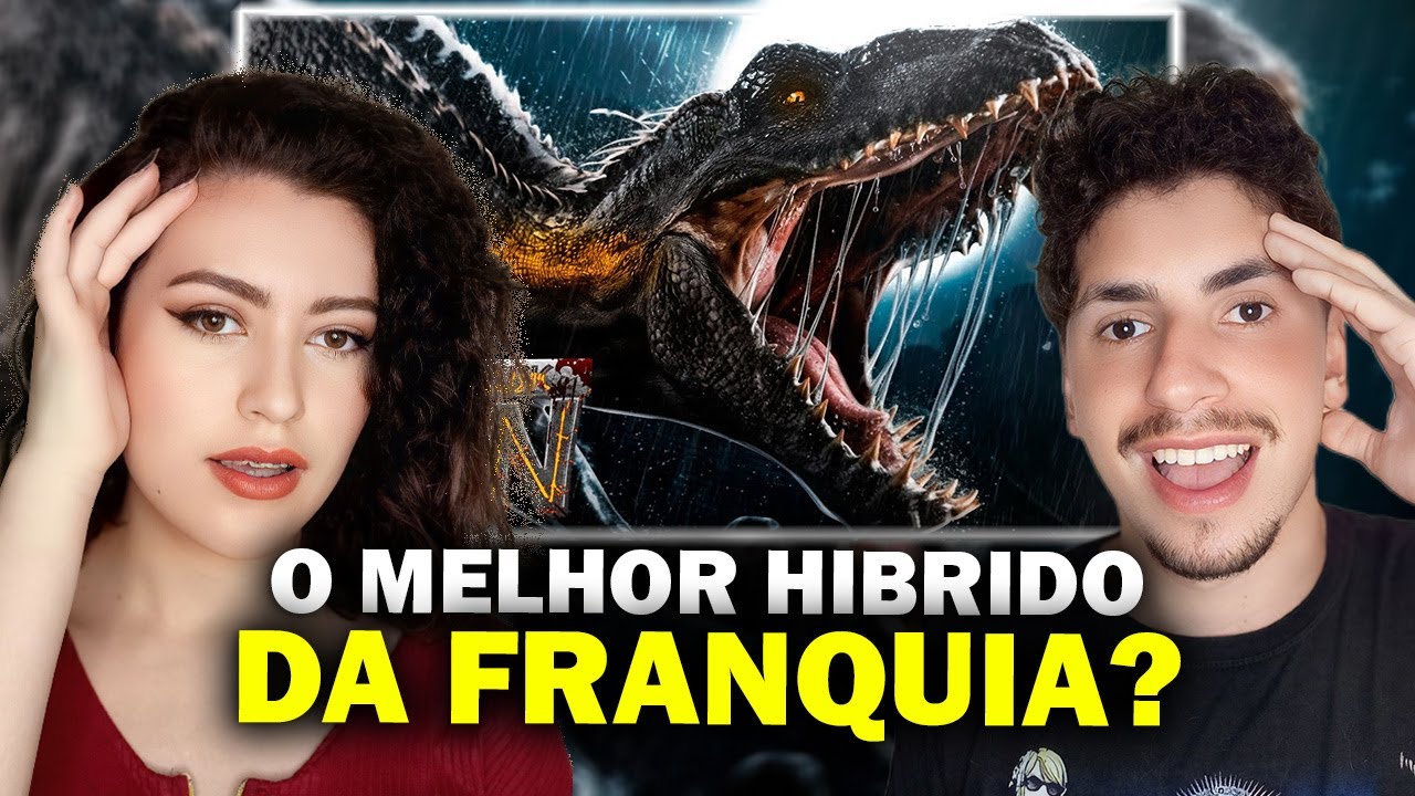 CINEMA! REACT Fora de Controle | Indoraptor (Jurassic World: Reino Ameaçado) | Papyrus Da Batata