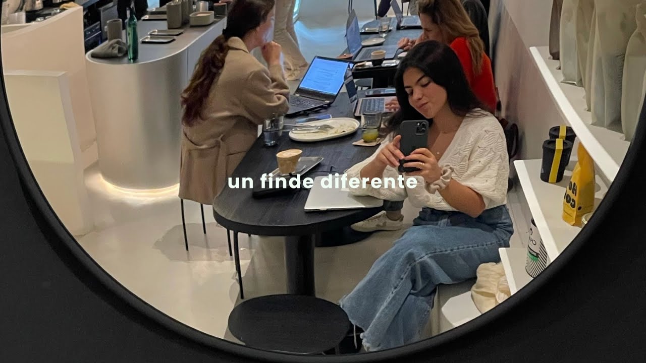 algunos días sin prisa, taking care of me y con amigas || lauralopezram