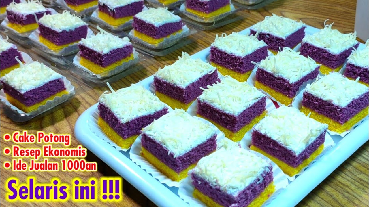 SAYA BARU TAHU TERNYATA LARISNYA KEBANGETAN !!! ide jualan 1000an Cake Potong