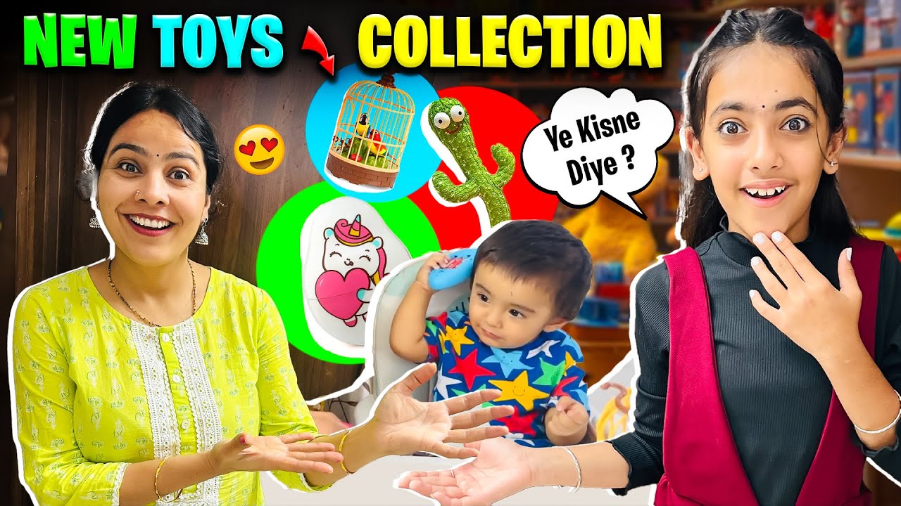 RISHABH KA TOYS COLLECTION😍| BIRTHDAY GIFTS 😍| TOY UNBOXING VLOG | @SamayraNarulaOfficial