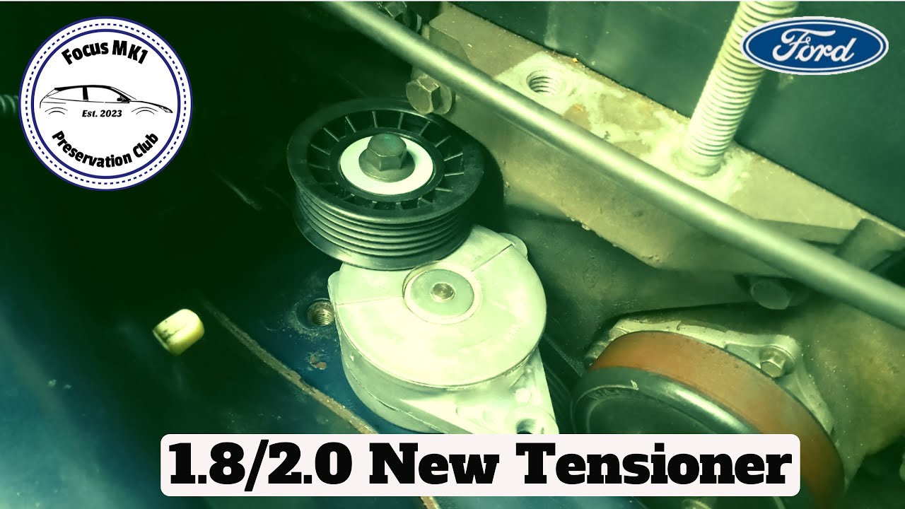 Focus MK1 1.8/2.0 - Drivebelt Tensioner Replacement