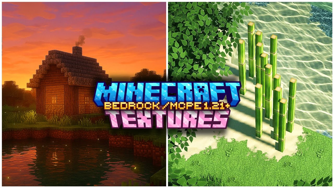 You NEED These 3 Texture Packs for Minecraft 1.21 Bedrock | MCPE 