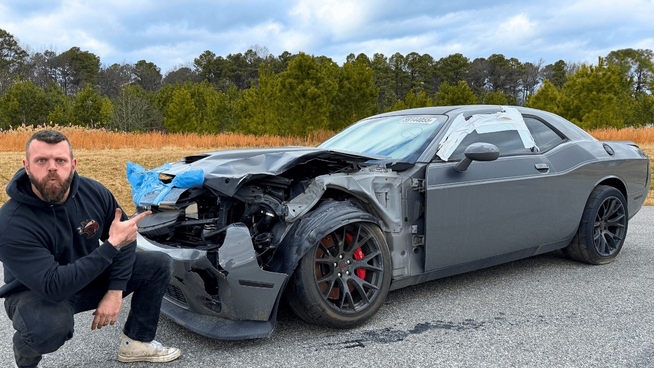 I Bought A Crashed 