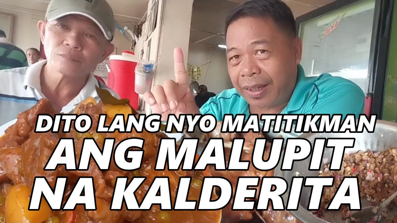 DITO PALA MAKIKITA MO ANG MASARAP NA KALDERITANG  BAKA KAMBING  AT ITIK / C6 TAYTAY /TAONGGALA