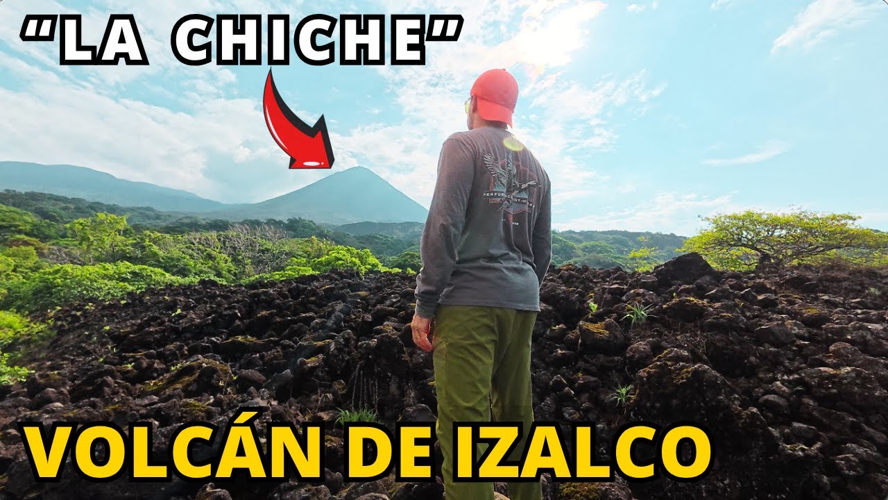 ¡Ascenso IMPOSIBLE al Volcán de Izalco por ruta de 