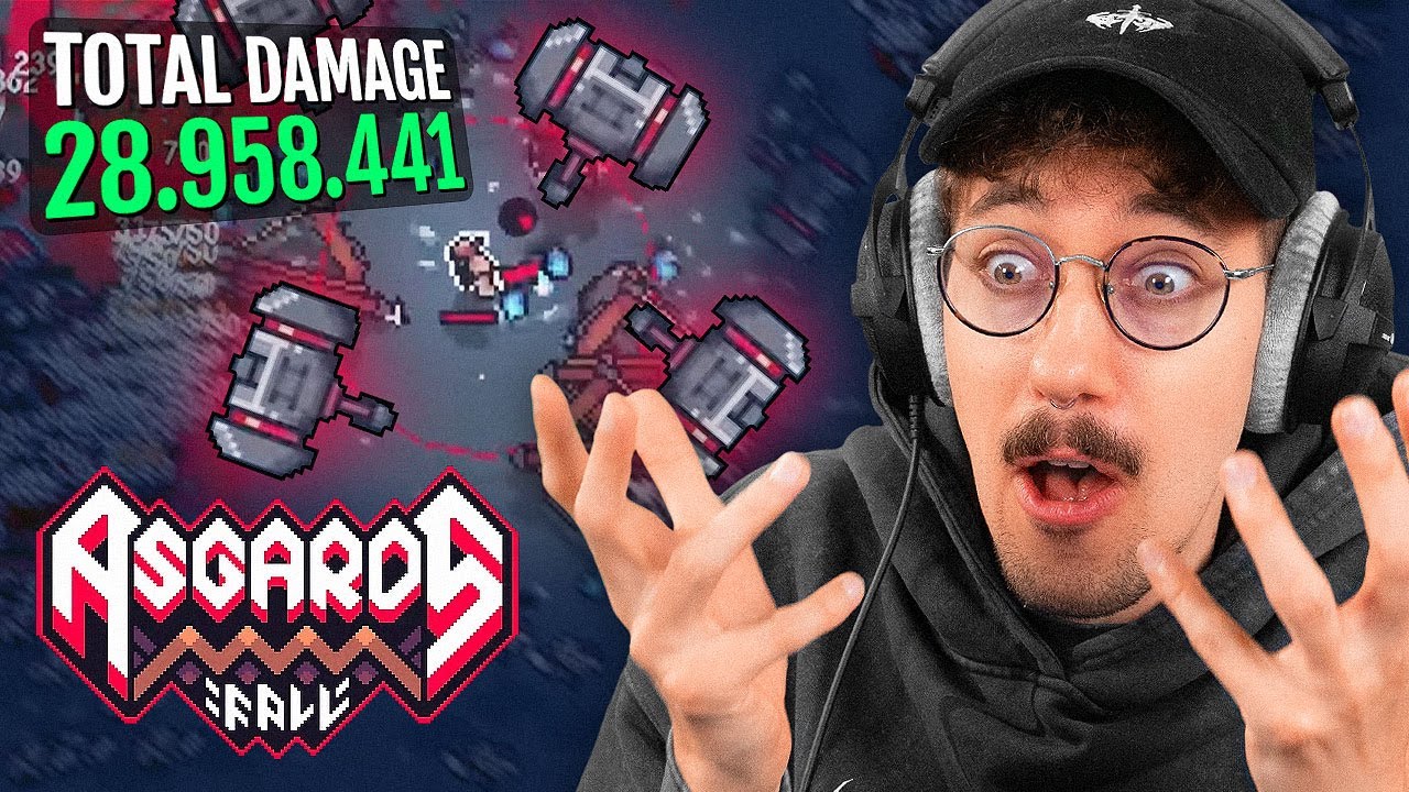 Unser NEUES Game ist raus und der Hammer (wortw&ouml;rtlich) | ASGARDS FALL
