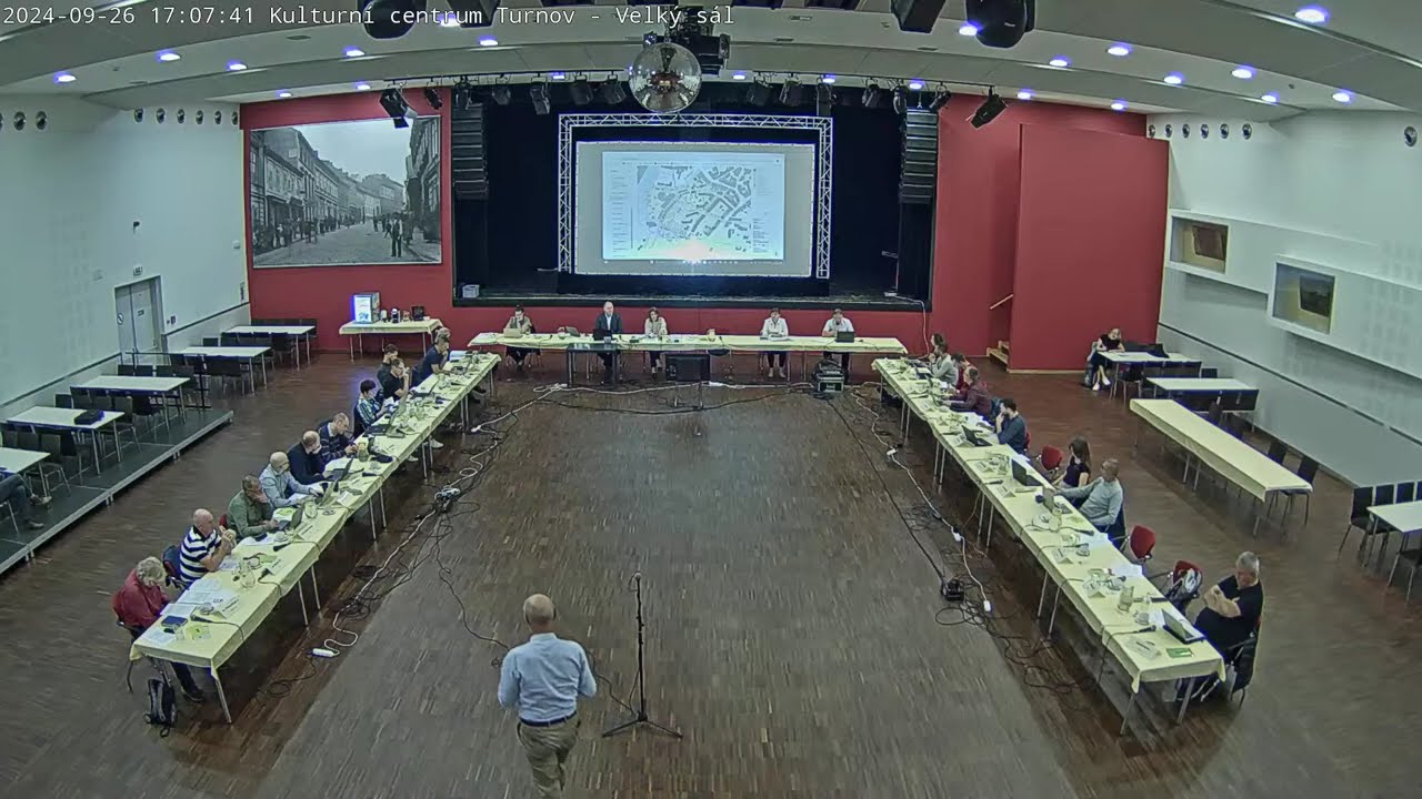 2024-09-26 # Záznam zasedání zastupitelstva města Turnov