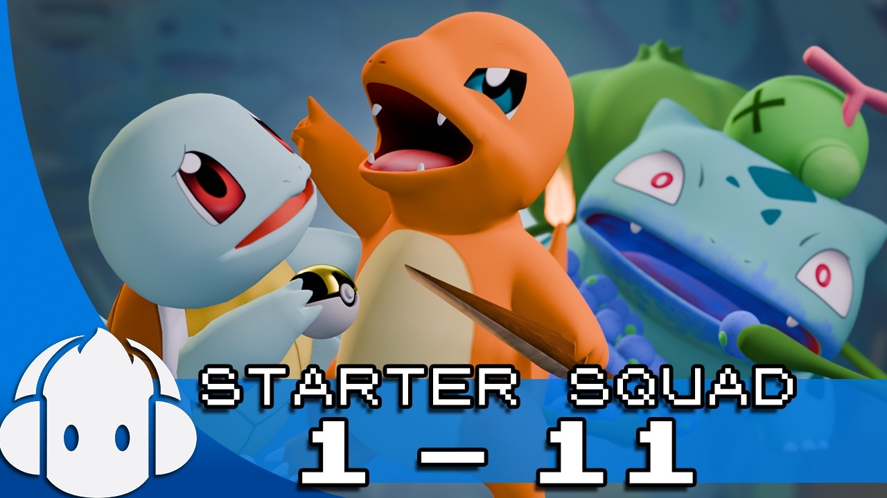 Starter Squad - Episodes 1-11