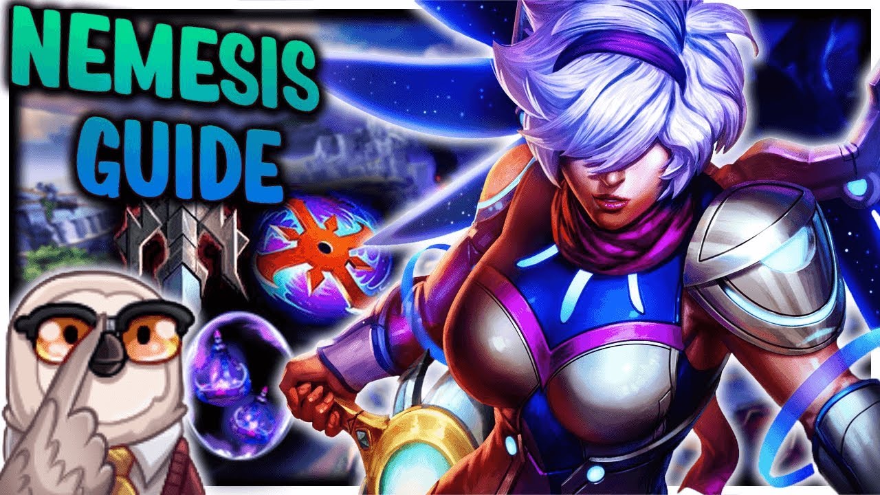 NEMESIS GUIDE: BEST JUNGLER IN SMITE! | Incon