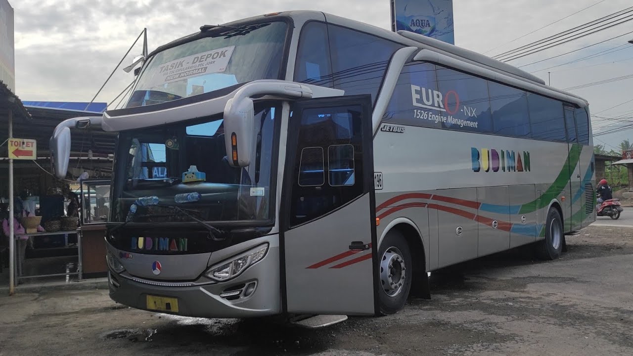 BUS BUDIMAN TASIK - DEPOK 3E 196 || TRIP REPORT BANDREK - CITEUREUP