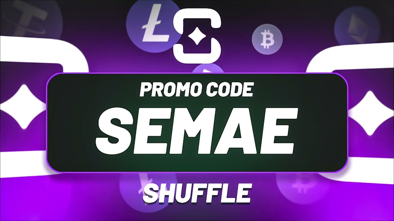 SHUFFLE PROMO CODE - SHUFFLE BONUS CODE 2025