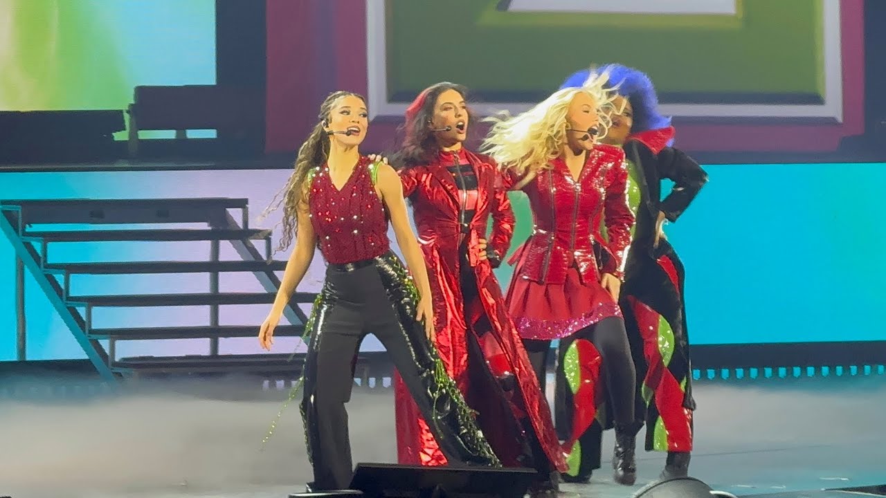 “Worlds Collide”—Live Performance From The Zombies/Descendants Cast     (Summer 2025) 