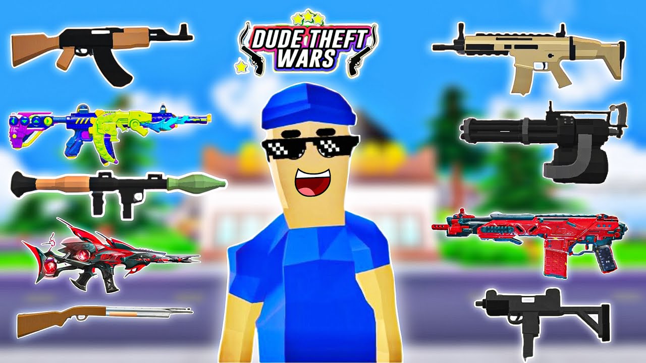 👉 &ldquo;Buying EVERY Gun in Dude Theft Wars 🔥 | Secret Weapons Unlocked!&rdquo;