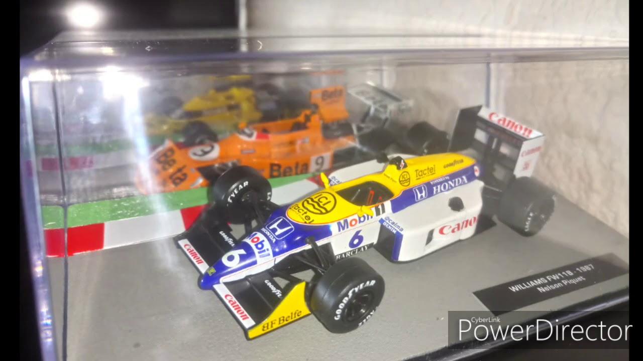 F1 The Car Collection 🏁 🏎 60 of 60