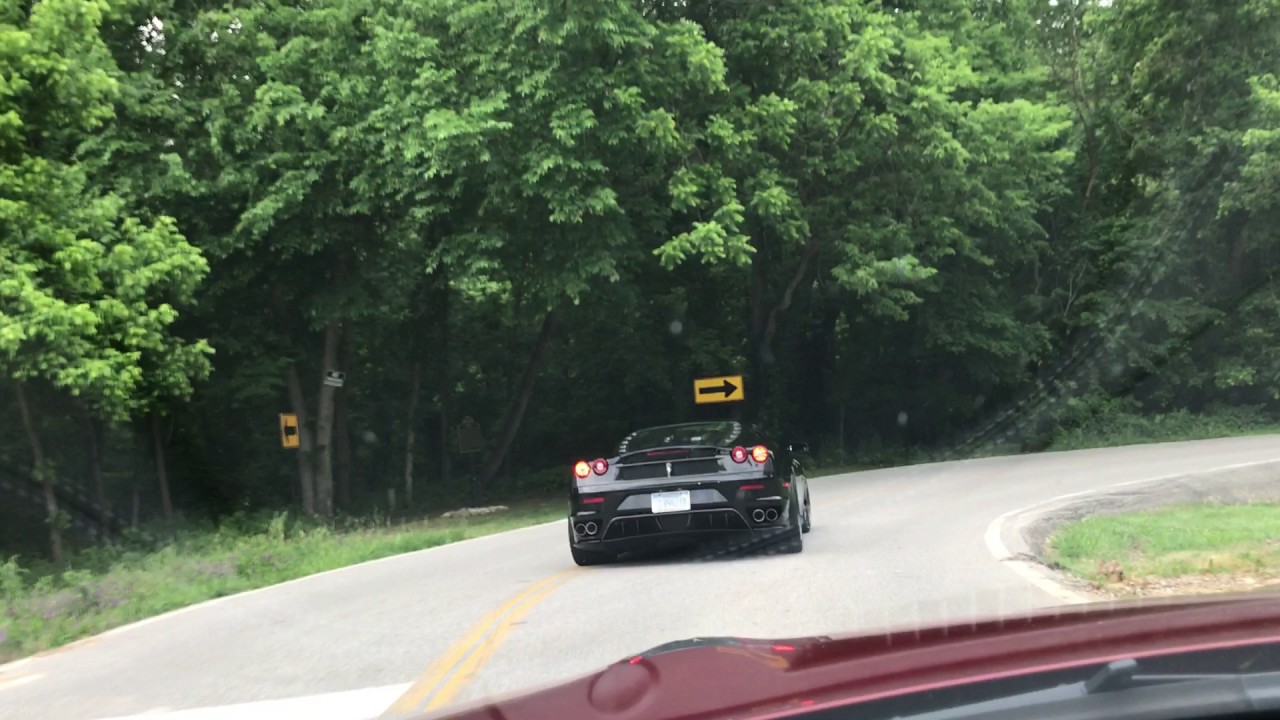 Ferrari F430 with fabspeed headers and sline exhaust.