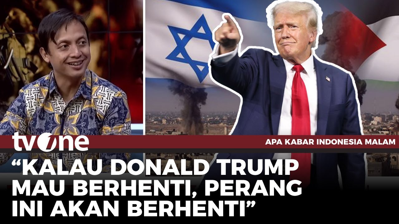 Gencatan Senjata, Internal Israel Alami Perpecahan? | AKIM tvOne