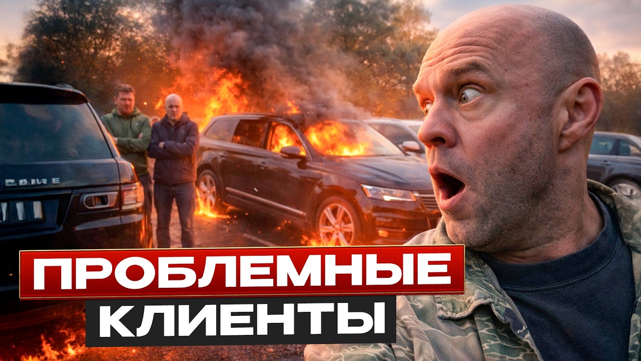 САМЫЕ СТРАННЫЕ КЛИЕНТЫ В АВТОБИЗНЕСЕ