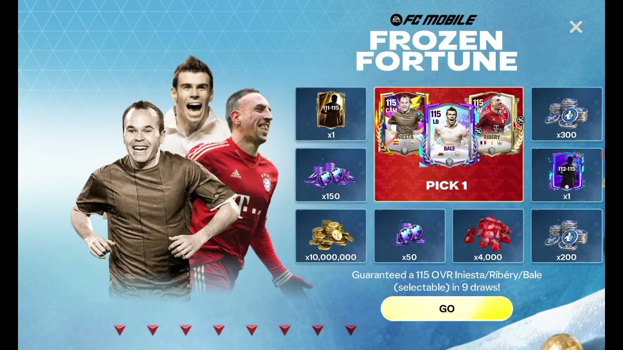 FC mobile gameplay