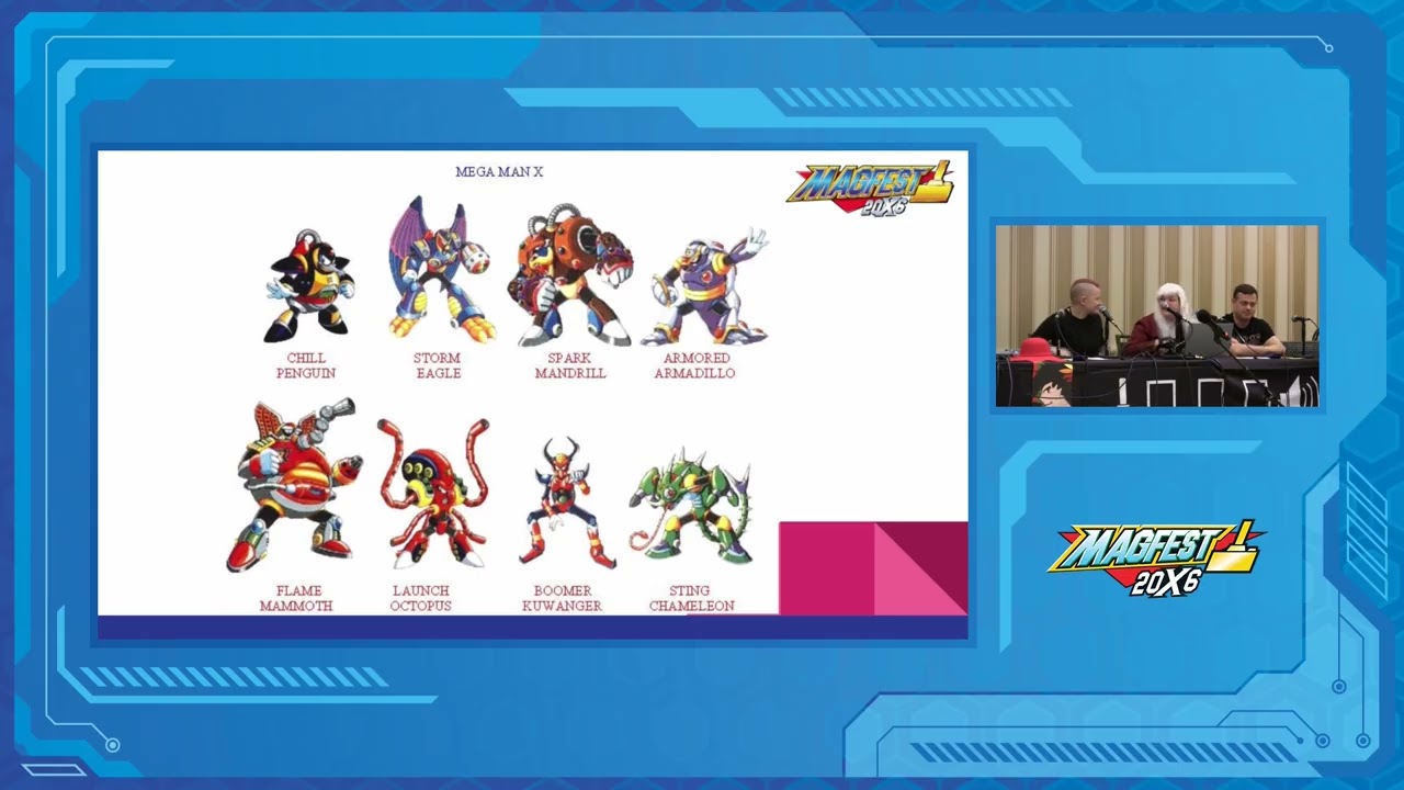 Robots & Feelings - Online Mega Man Roleplay Communities | MAGFest 2026