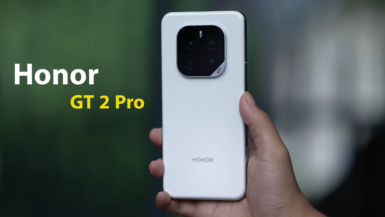 باور بانك في جيبك! 🔋مع اداء جبار 😱 مراجعة Honor GT 2 Pro
