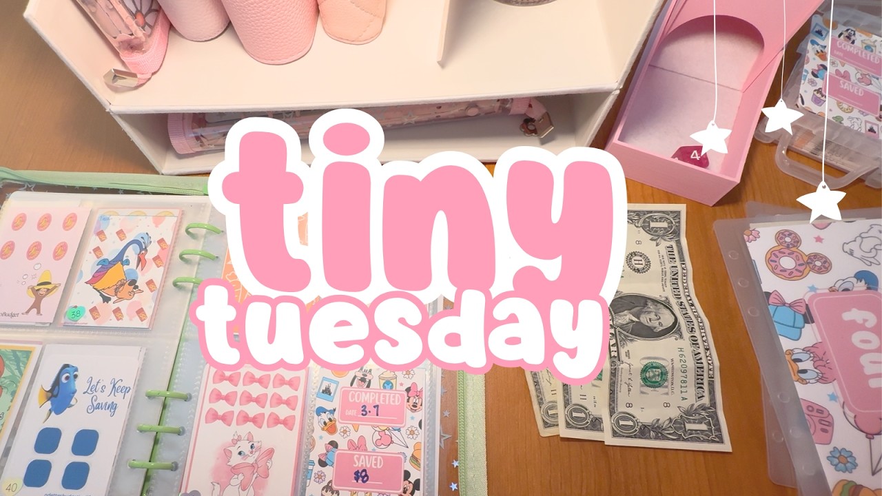 tiny Tuesday || 100 tiny disney sidekick collab