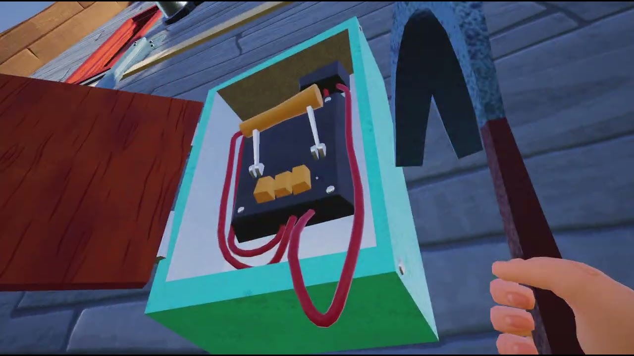 Hello Neighbor act 1 and 2 walkthrough