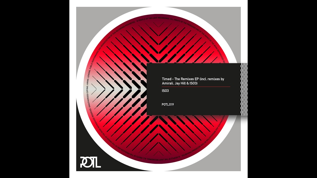 ISO3 -- Timed (Jay Hill Interpretation Mix) - Premier